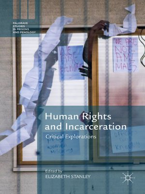 cover image of Human Rights and Incarceration